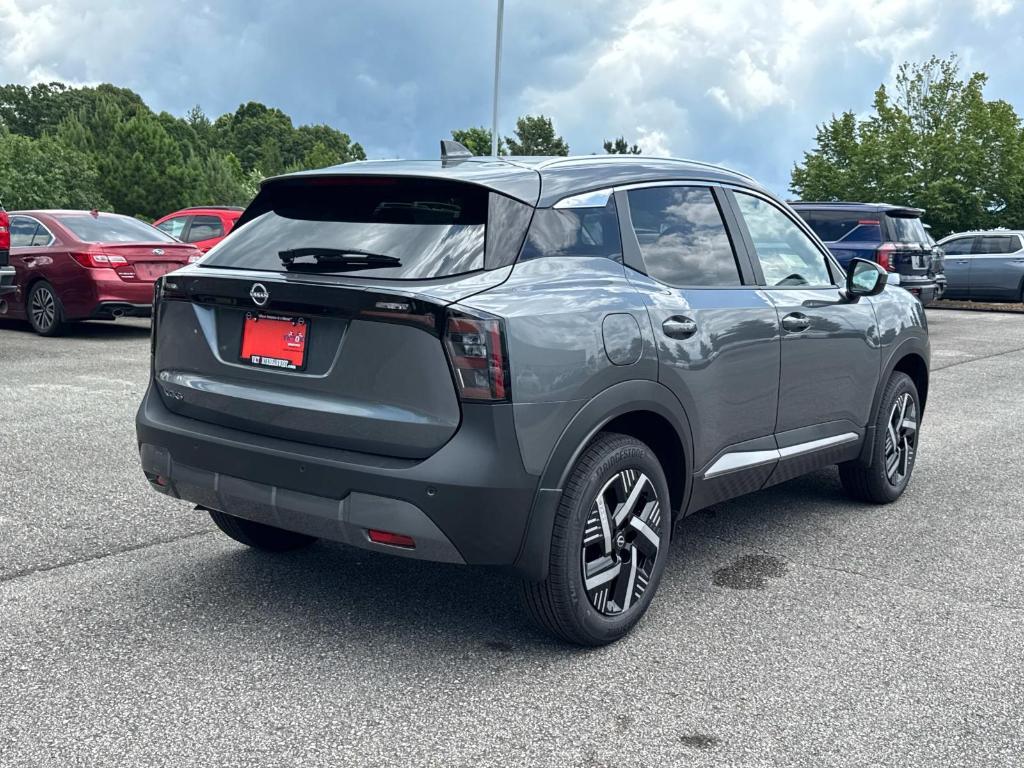 new 2025 Nissan Kicks car, priced at $26,695