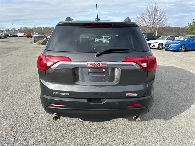 used 2017 GMC Acadia car, priced at $17,348