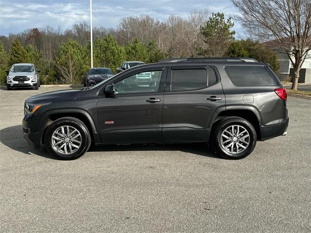 used 2017 GMC Acadia car, priced at $17,348