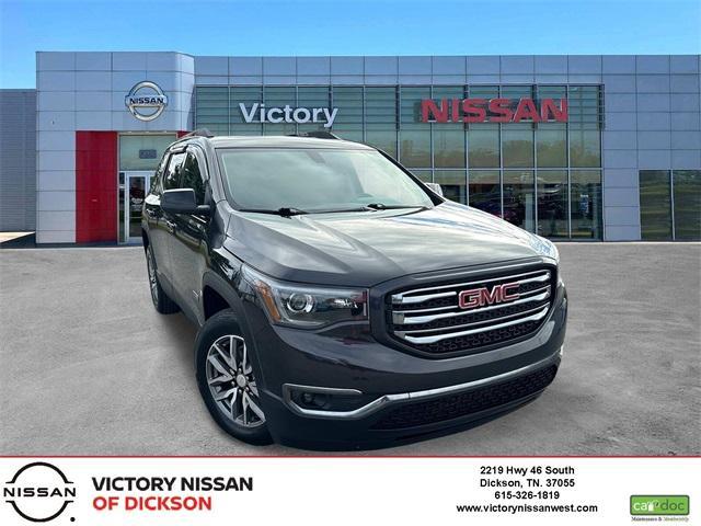 used 2017 GMC Acadia car, priced at $17,348