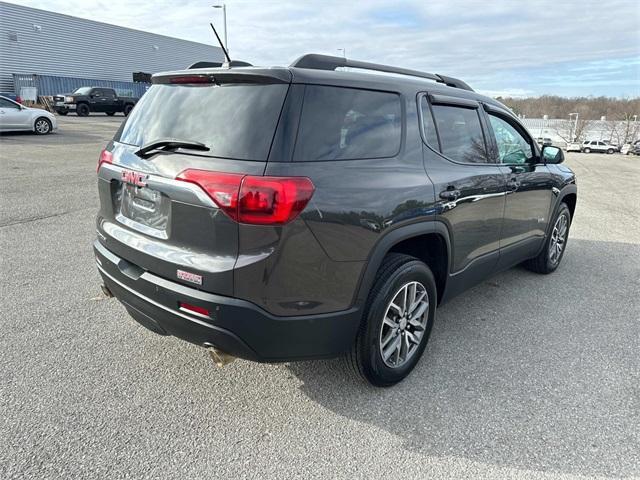 used 2017 GMC Acadia car, priced at $17,348