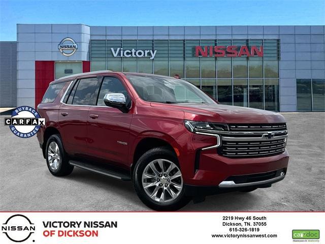 used 2021 Chevrolet Tahoe car, priced at $53,865
