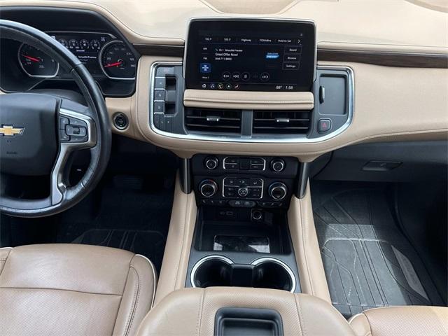 used 2021 Chevrolet Tahoe car, priced at $53,865