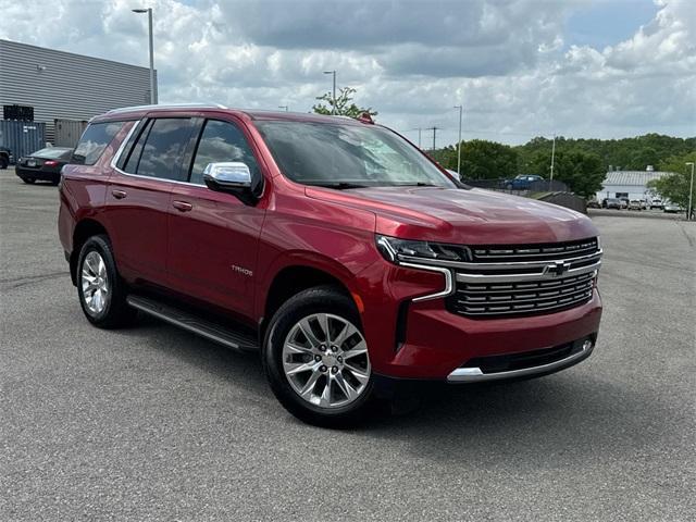 used 2021 Chevrolet Tahoe car, priced at $53,865