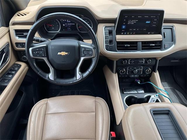 used 2021 Chevrolet Tahoe car, priced at $53,865
