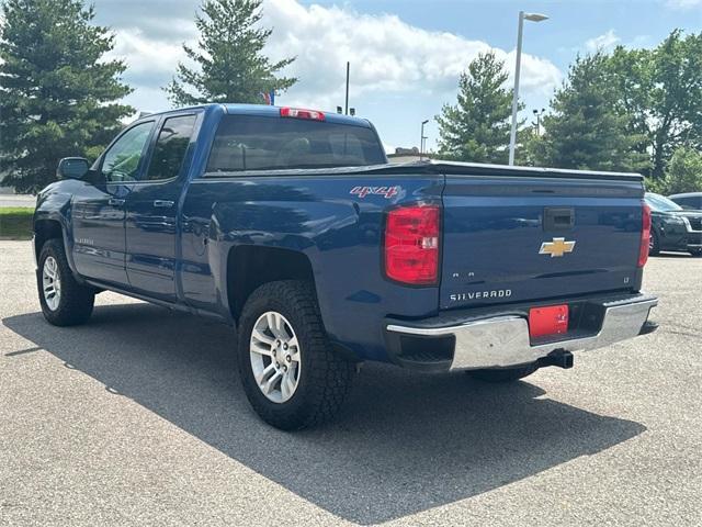 used 2016 Chevrolet Silverado 1500 car, priced at $19,740
