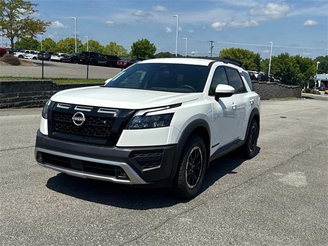 new 2025 Nissan Pathfinder car, priced at $38,250