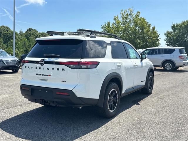new 2025 Nissan Pathfinder car, priced at $38,250