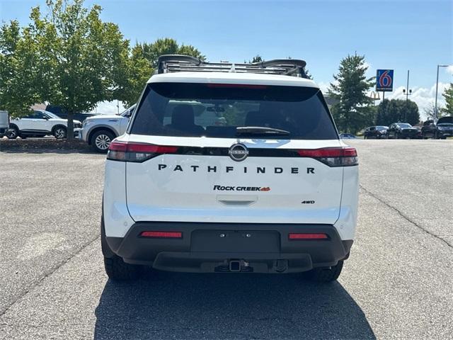 new 2025 Nissan Pathfinder car, priced at $38,250