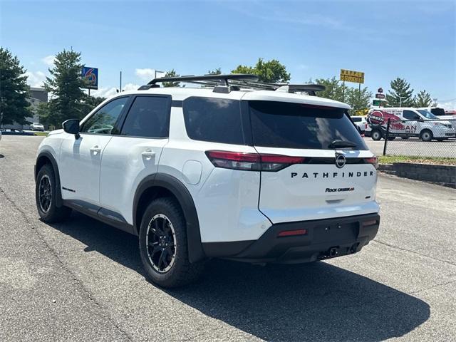 new 2025 Nissan Pathfinder car, priced at $38,250