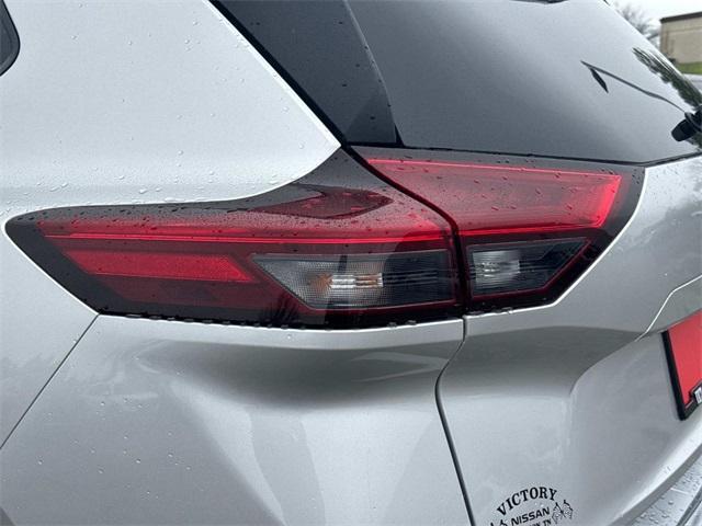 new 2025 Nissan Rogue car, priced at $35,275
