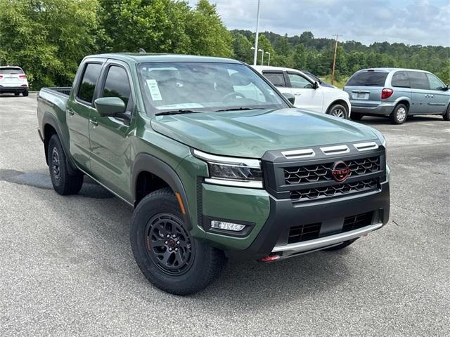 new 2025 Nissan Frontier car, priced at $43,612