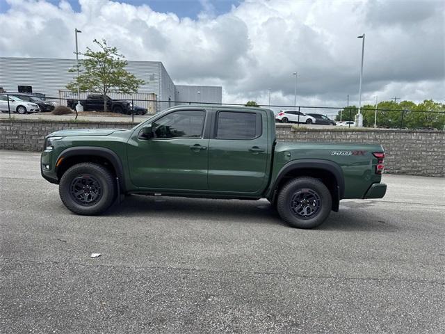 new 2025 Nissan Frontier car, priced at $43,612