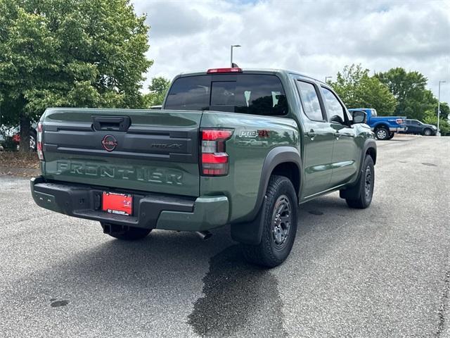 new 2025 Nissan Frontier car, priced at $43,612