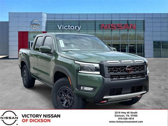 new 2025 Nissan Frontier car, priced at $43,612