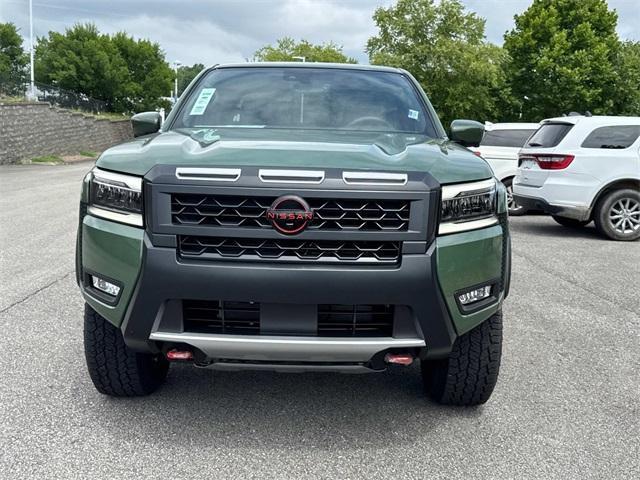 new 2025 Nissan Frontier car, priced at $43,612