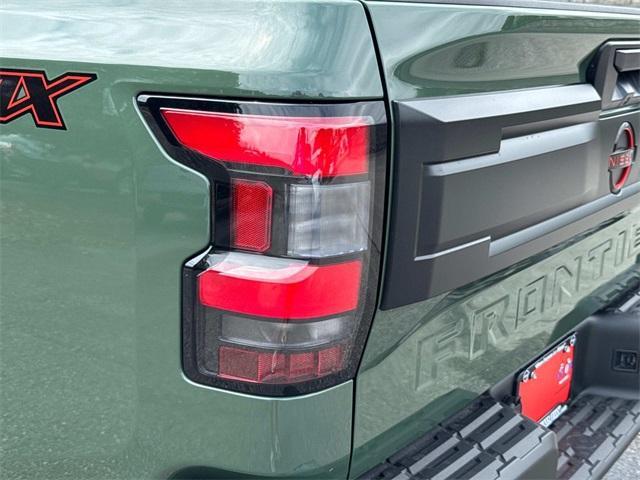 new 2025 Nissan Frontier car, priced at $43,612