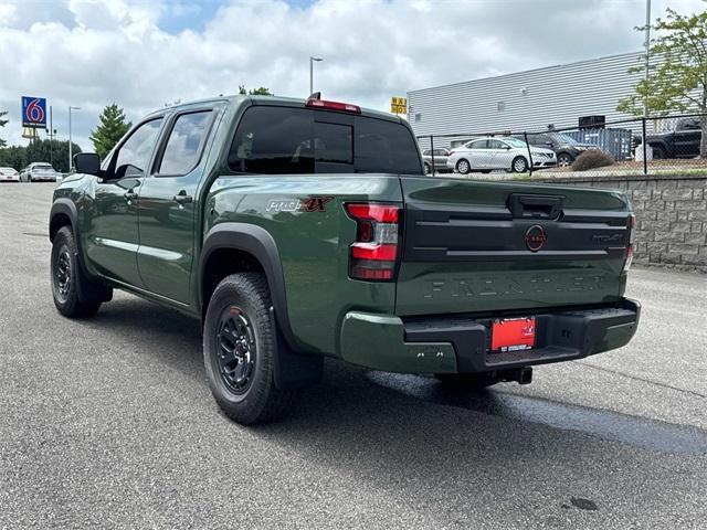 new 2025 Nissan Frontier car, priced at $43,612