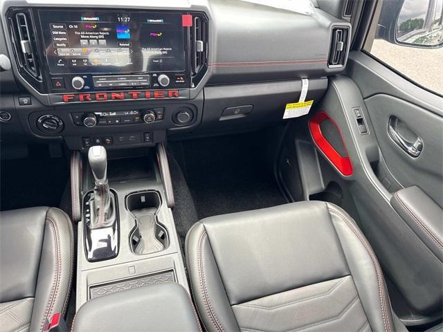 new 2025 Nissan Frontier car, priced at $43,612
