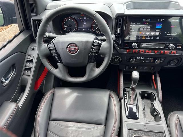 new 2025 Nissan Frontier car, priced at $43,612