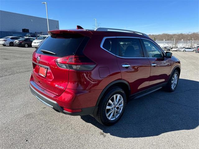 used 2018 Nissan Rogue car, priced at $11,940