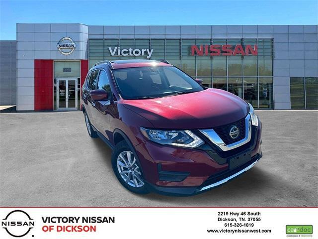 used 2018 Nissan Rogue car, priced at $11,940