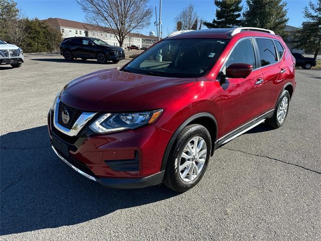 used 2018 Nissan Rogue car, priced at $11,940