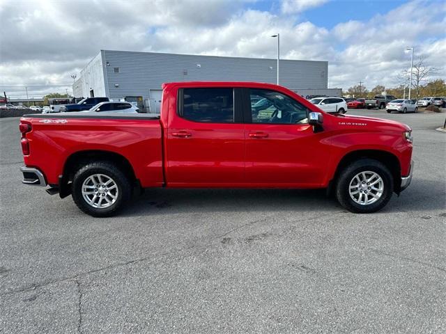 used 2021 Chevrolet Silverado 1500 car, priced at $38,890