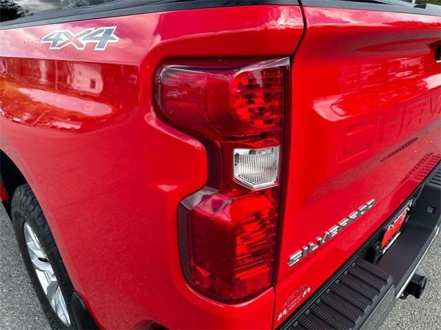 used 2021 Chevrolet Silverado 1500 car, priced at $38,890