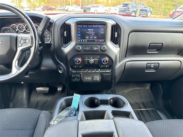 used 2021 Chevrolet Silverado 1500 car, priced at $38,890