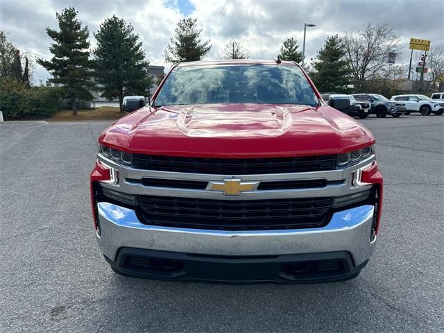 used 2021 Chevrolet Silverado 1500 car, priced at $38,890