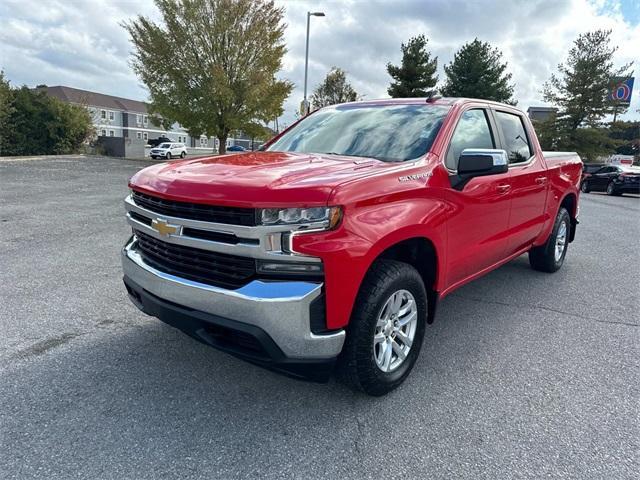 used 2021 Chevrolet Silverado 1500 car, priced at $38,890