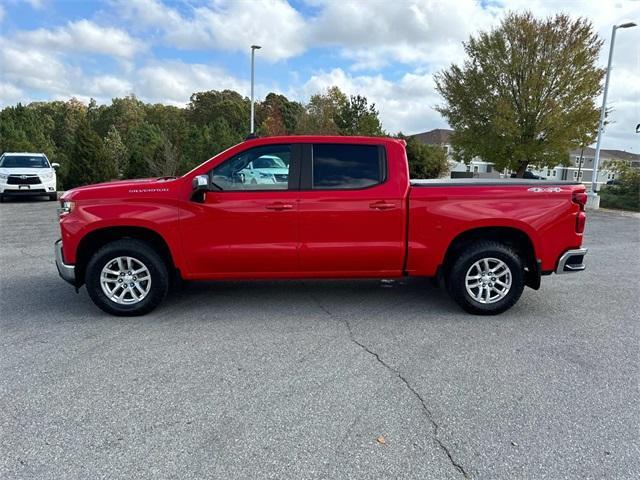 used 2021 Chevrolet Silverado 1500 car, priced at $38,890