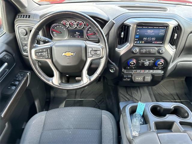 used 2021 Chevrolet Silverado 1500 car, priced at $38,890