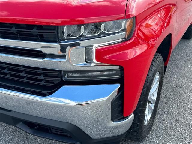 used 2021 Chevrolet Silverado 1500 car, priced at $38,890