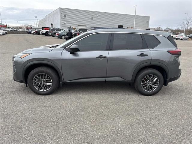 new 2025 Nissan Rogue car, priced at $28,656