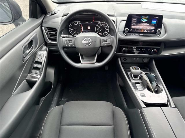 new 2025 Nissan Rogue car, priced at $28,656