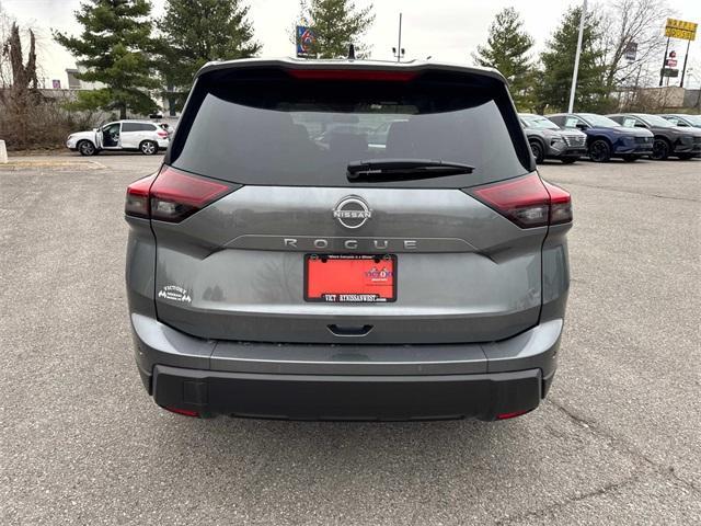 new 2025 Nissan Rogue car, priced at $28,656