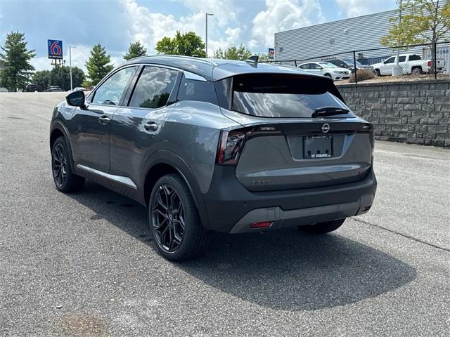 new 2025 Nissan Kicks car, priced at $25,724