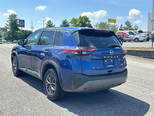 used 2023 Nissan Rogue car, priced at $19,594