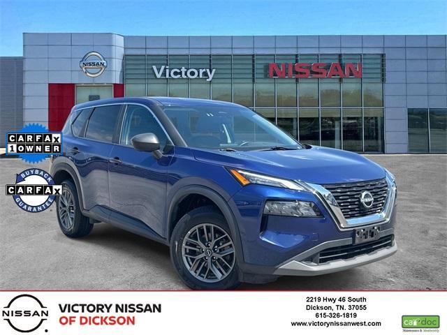 used 2023 Nissan Rogue car, priced at $19,594