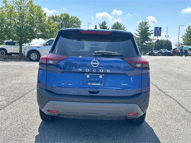used 2023 Nissan Rogue car, priced at $19,594
