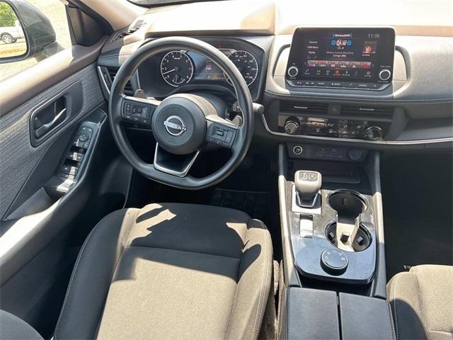 used 2023 Nissan Rogue car, priced at $19,594