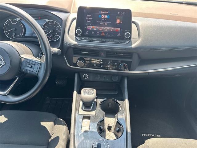 used 2023 Nissan Rogue car, priced at $19,594