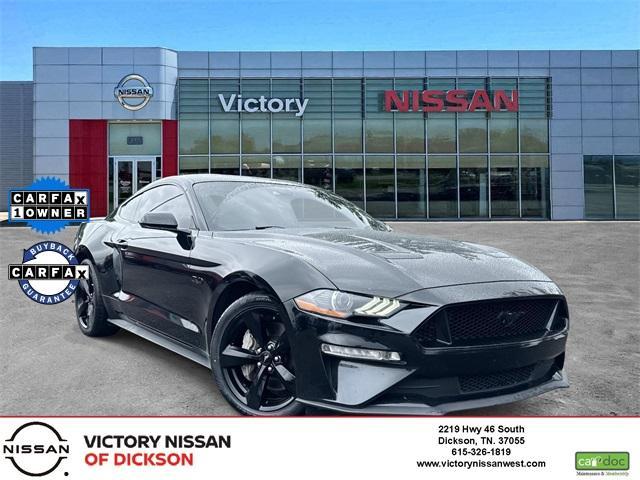 used 2022 Ford Mustang car, priced at $39,097