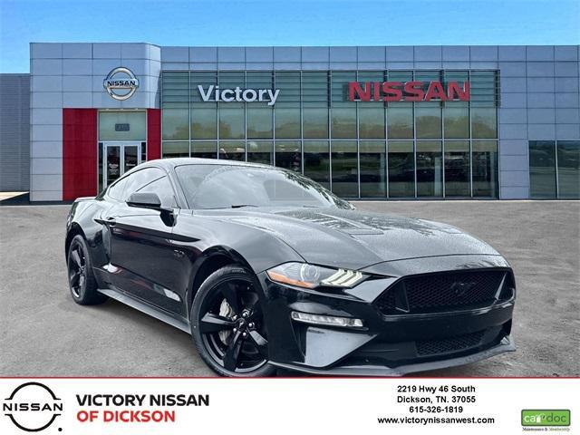 used 2022 Ford Mustang car, priced at $39,897