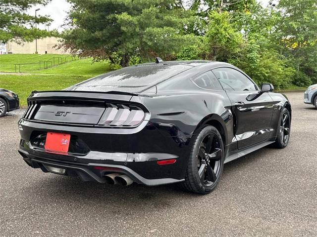 used 2022 Ford Mustang car, priced at $39,597