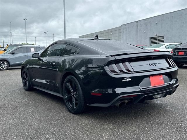 used 2022 Ford Mustang car, priced at $39,597