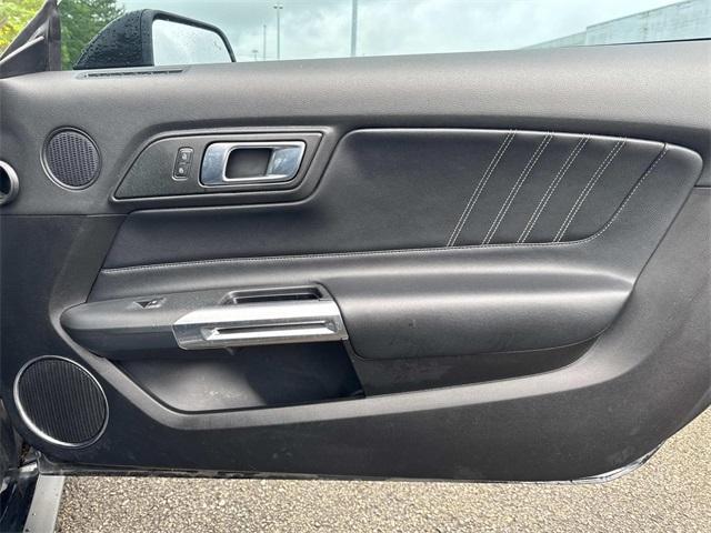 used 2022 Ford Mustang car, priced at $39,597