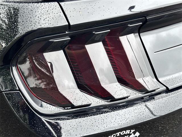 used 2022 Ford Mustang car, priced at $39,597